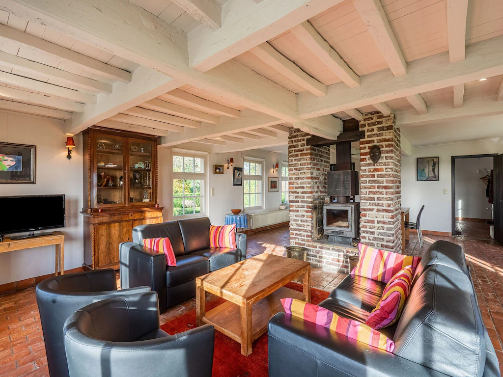 Holiday home Het Zuidgoed with garden