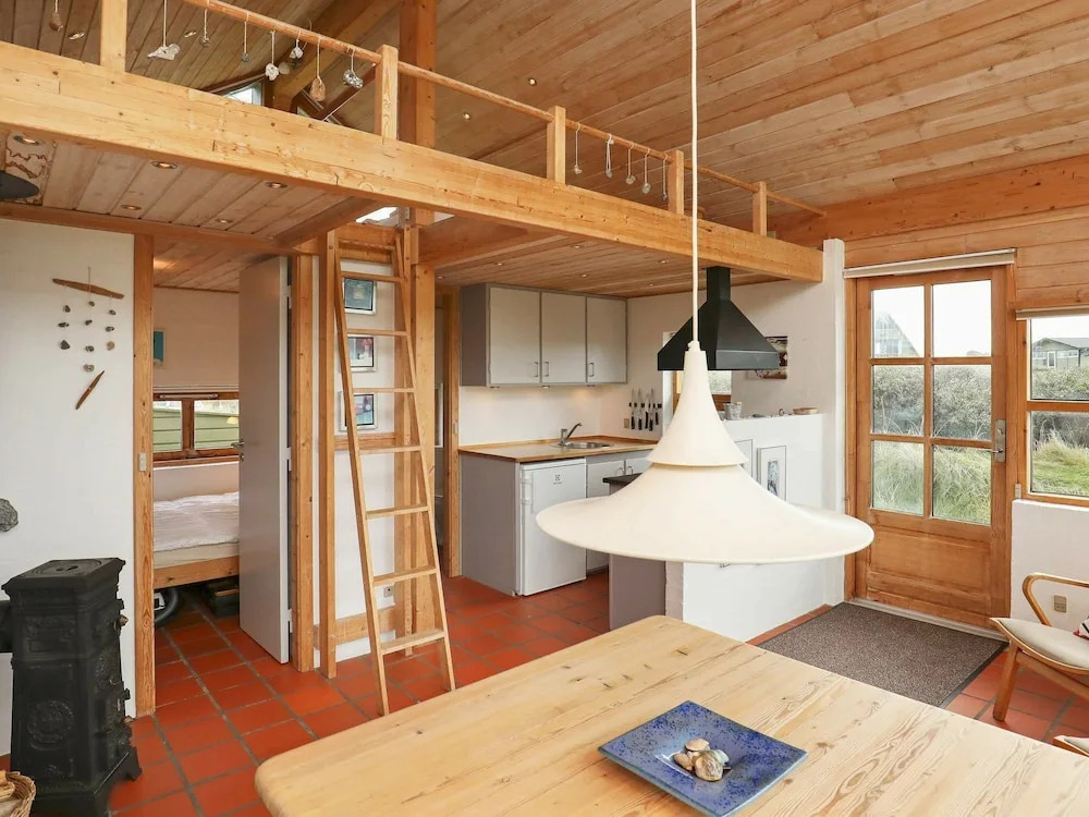 Classic Holiday Home in Brovst With Barbecue