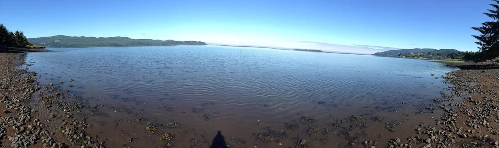Sheltered Nook On Tillamook Bay