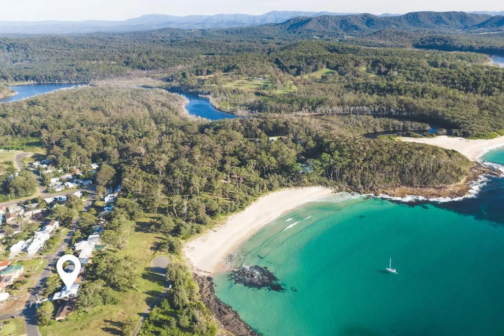 Mherringa at Bawley - enjoy panoramic ocean views