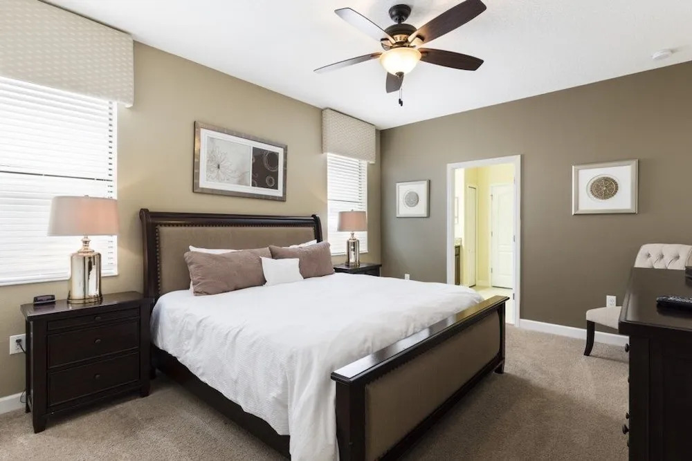 8-Bed Pool Home w/ Pool, Spa, Loft, Game Rm -1424 home