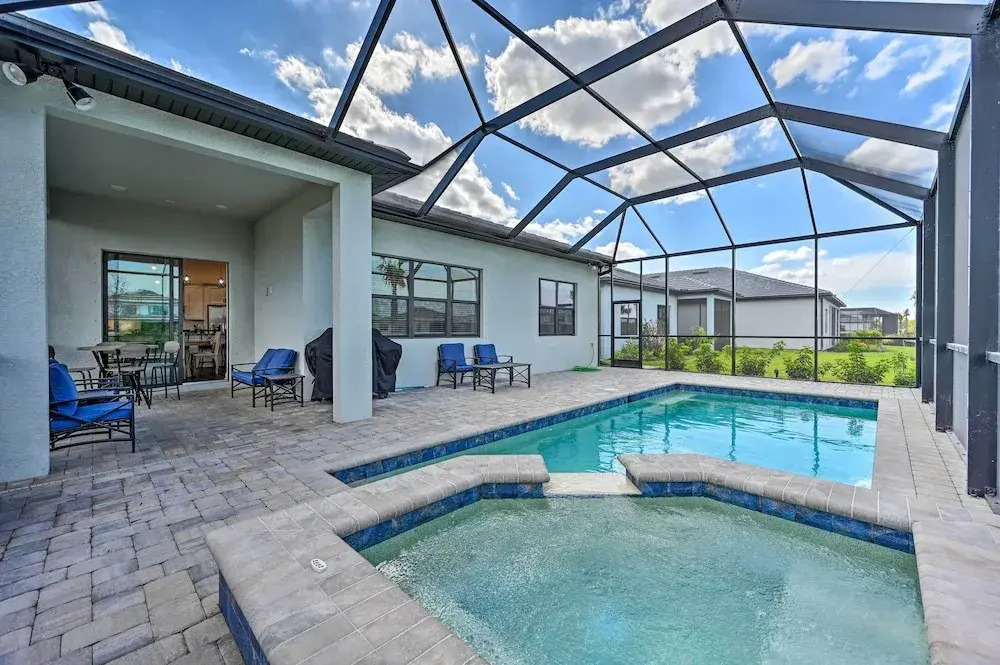 Luxury Ave Maria Rental w/ Private Pool & Spa