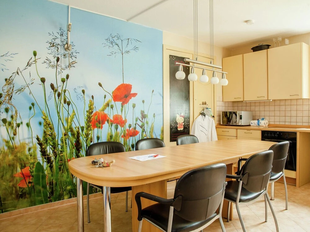 Luxurious Holiday Home in Hulsa Near Forest