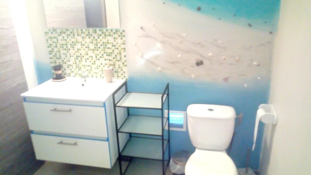 Bungalow with One Bedroom in Saint-Leu, with Wonderful Sea View And Enclosed Garden - 100 M From the Beach