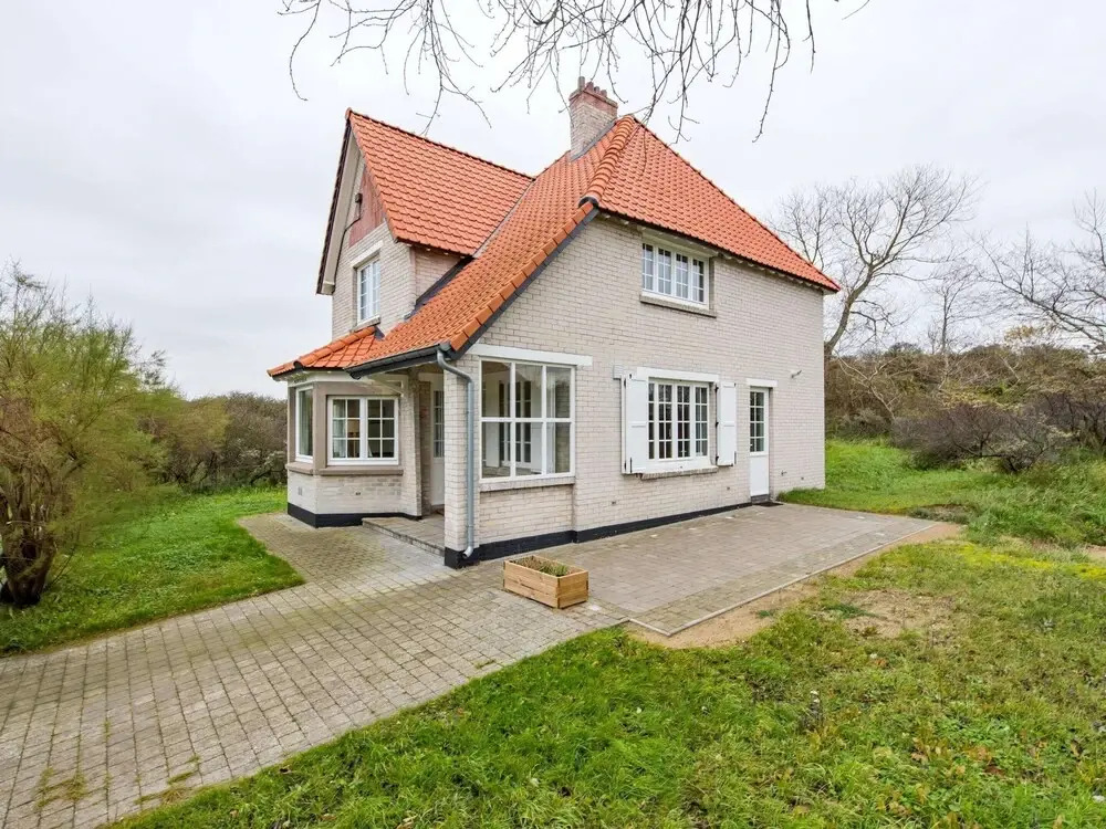 Villa in Koksijde near Hoge Blekker Dunes