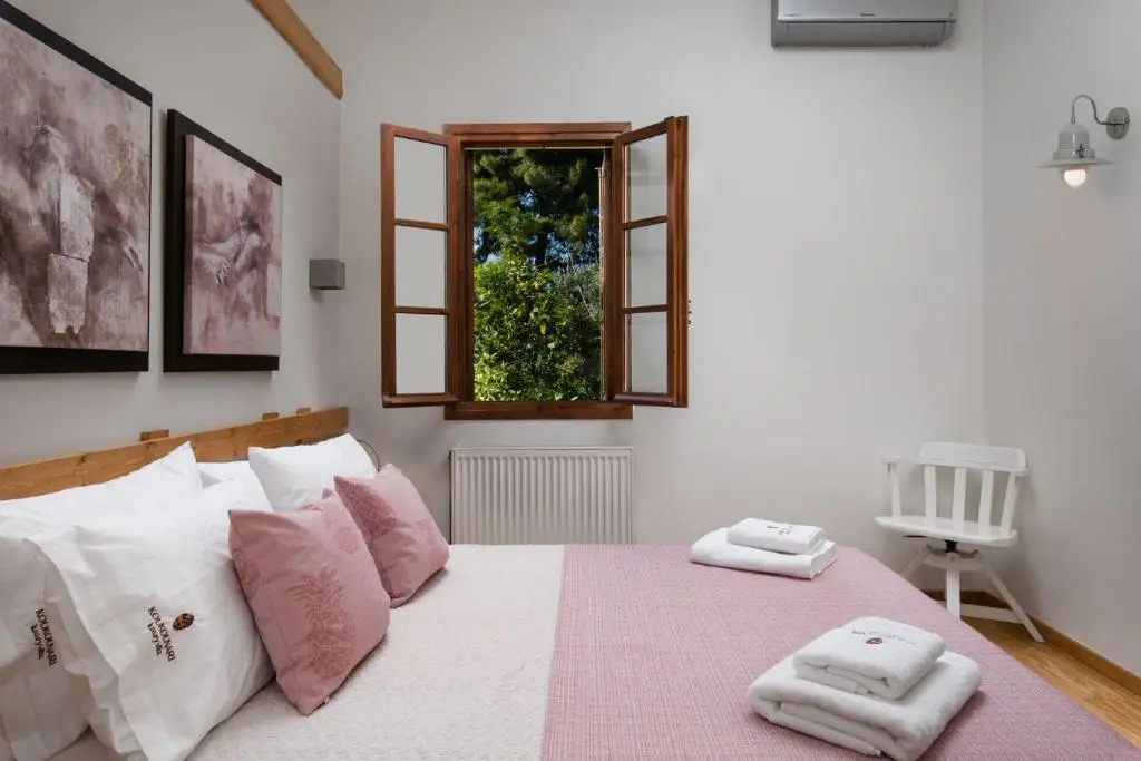Luxury Crete Villa Villa Koukounari Private Pool Beautiful Scenery