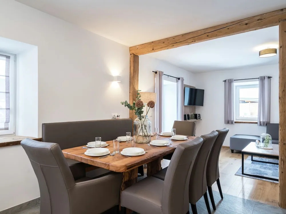 Modern Holiday Home With Terrace in Salzburg