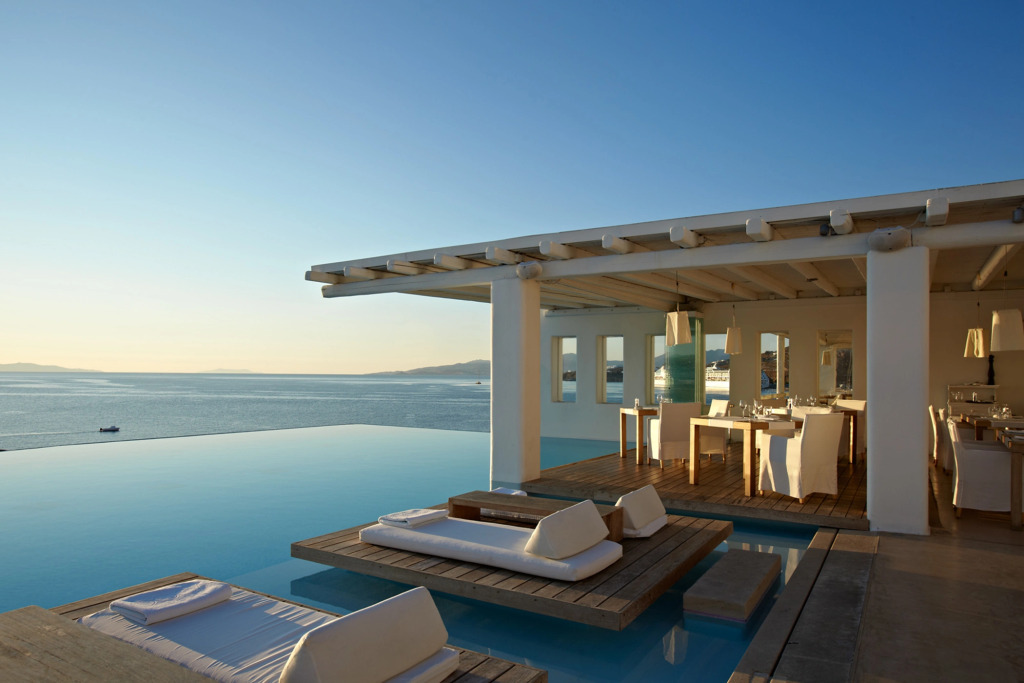 Отель Cavo Tagoo Mykonos
