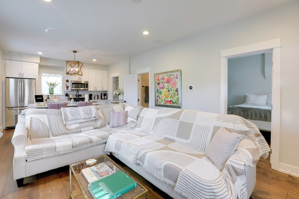 Near Freeways! Centrally Located Denver Retreat