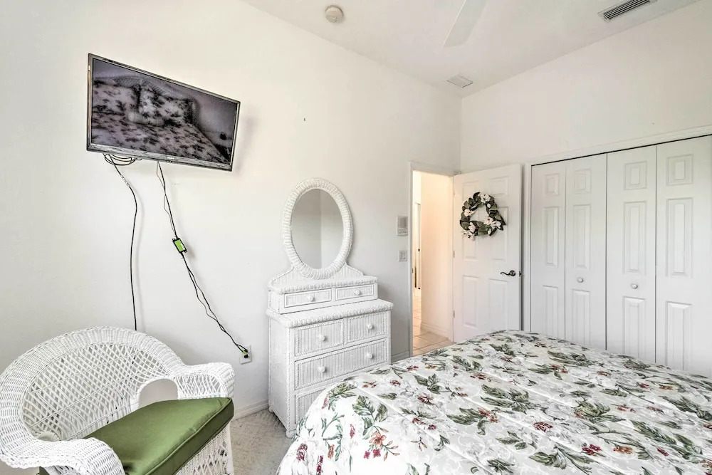 Port Charlotte Home on Canal w/ Lanai & Pool!