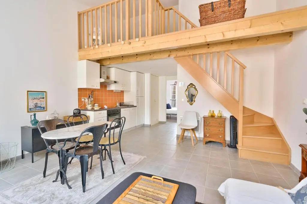 Lovely 2bedroom Flat next 3min walk to Vieux Port