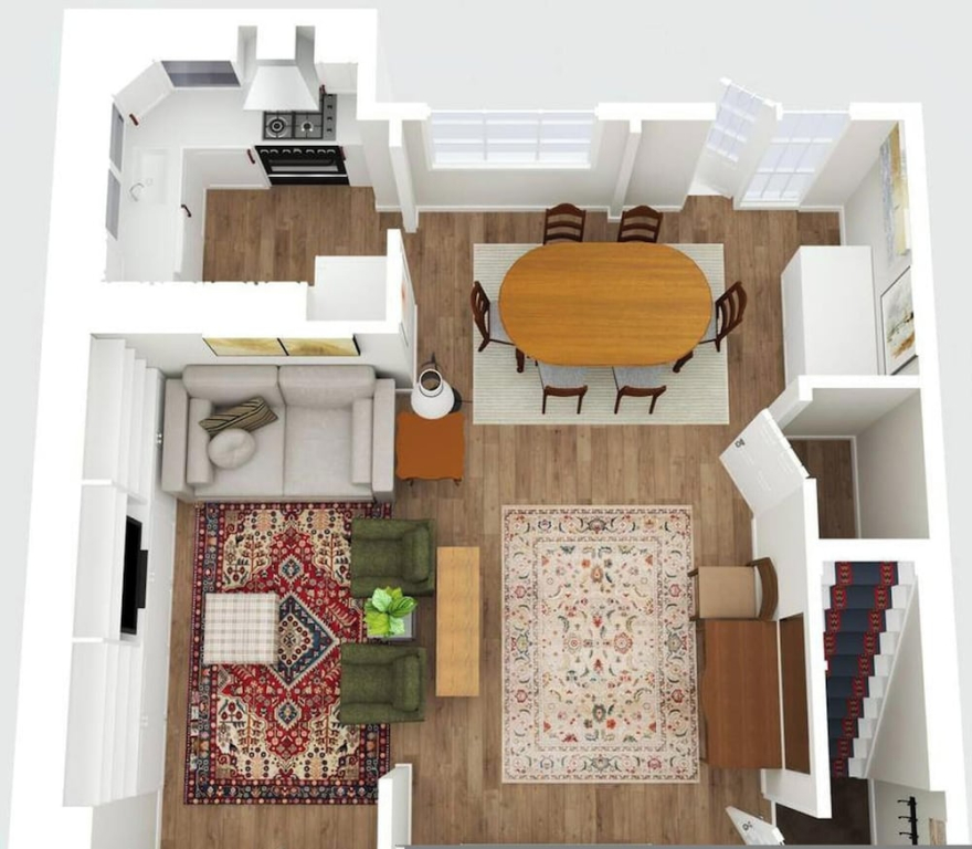 Traditional Treasure 3 Bedroom Home by Hyde Park