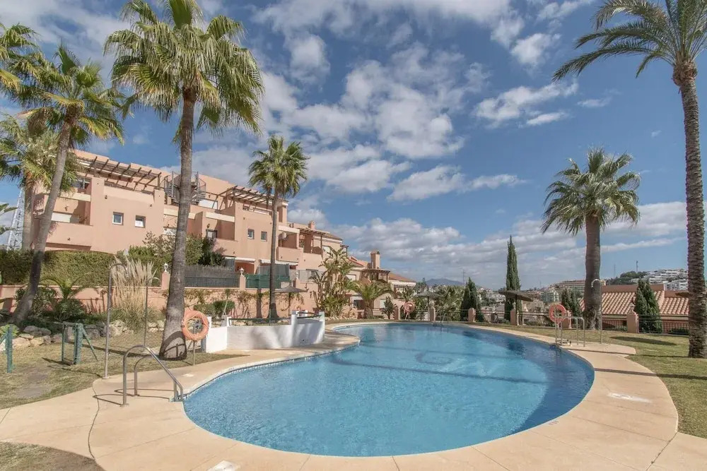 Family Duplex Riviera With Pool