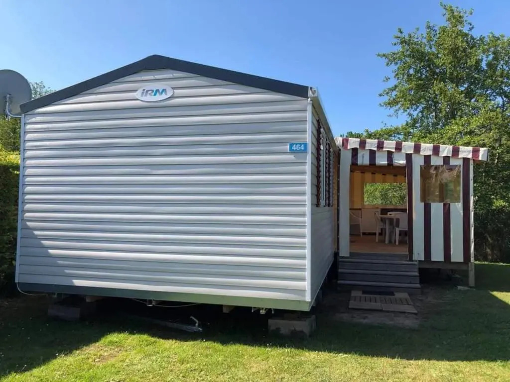 Mobile home 64528 TyBreizh Holidays in Les Charmettes 4 star without fun pass