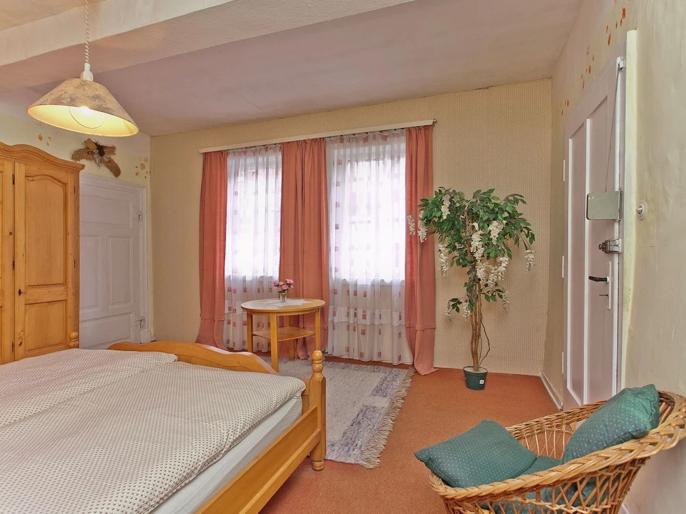 Contemporary Apartment in Bad Arolsen Hesse with private terrace and garden with barbecue