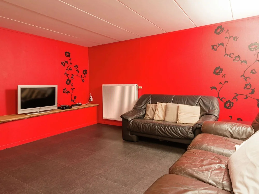 Holiday Home in Waimes With Bar, Playroom, Garden, Terrace, BBQ