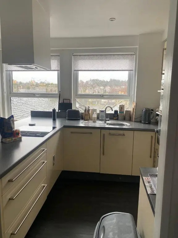 Central 3 bed flat, Forres