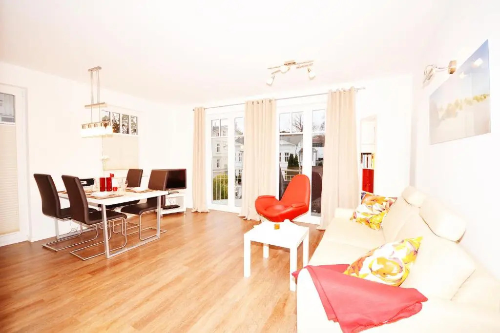Komfort-Ferienwohnung Rosa Nr. 6 by Meer-Ferienwohnungen