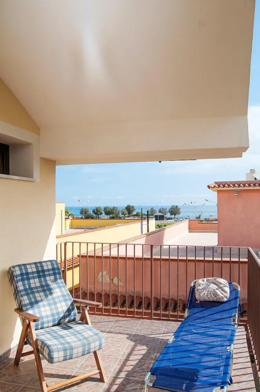 Apartment With one Bedroom in Avola, With Wonderful sea View, Furnished Terrace and Wifi - Near the Beach