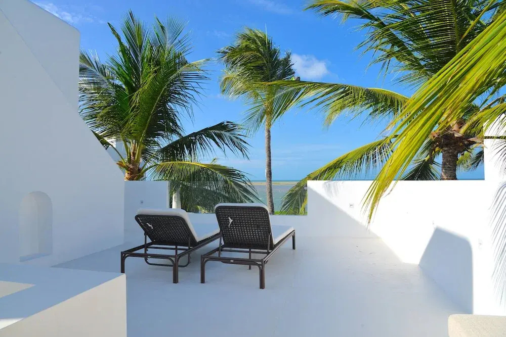 Condominio de Villa com quartos ou villas en aluguel : Kite Villas - 3 villas