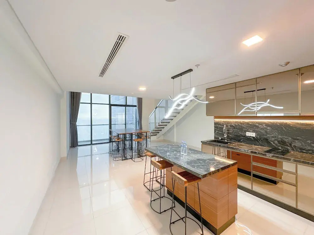 Spacious and Modern Studio SOHO Apartment at VieLoft SOHO and SKY Residence