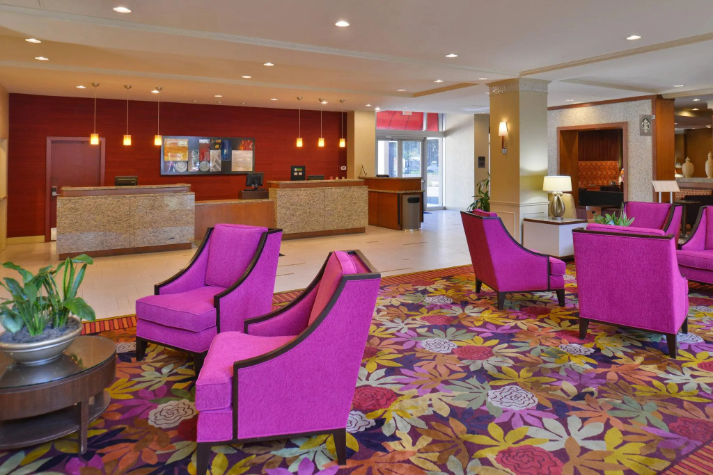 Visalia Marriott at the Convention Center