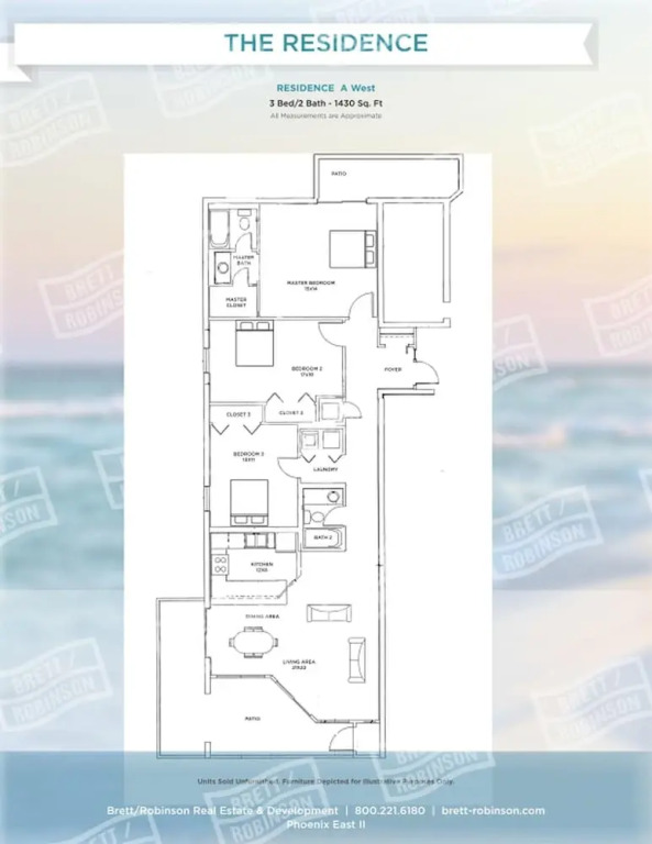 Phoenix East 2 2111 3 Bedroom Condo