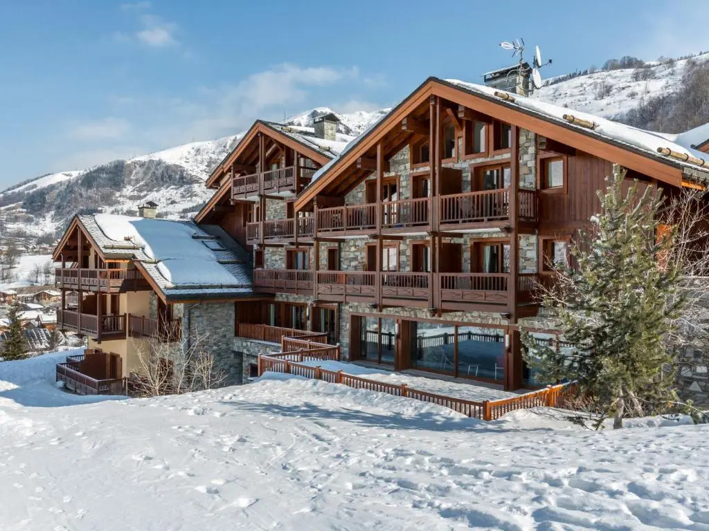 Appartement Saint-Martin-de-Belleville, 4 pièces, 8 personnes - FR-1-461-25