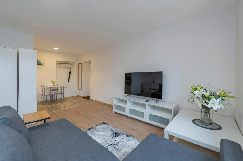 Simplistic apartment near Kaunas Archcathedral