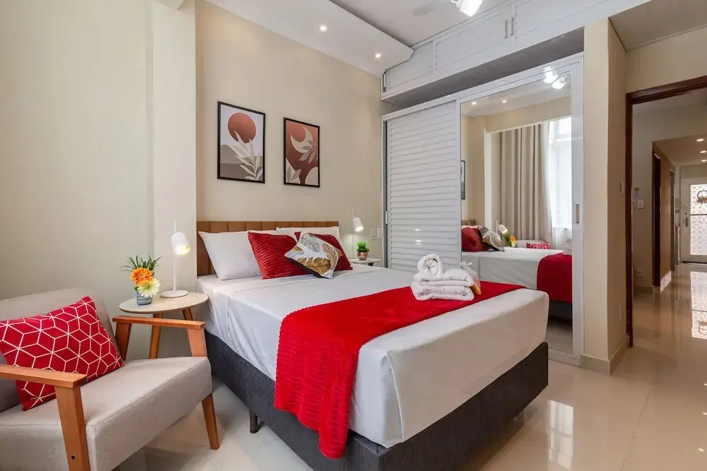Cosy in Copacabana 7 Minutes From the Beach Fm211