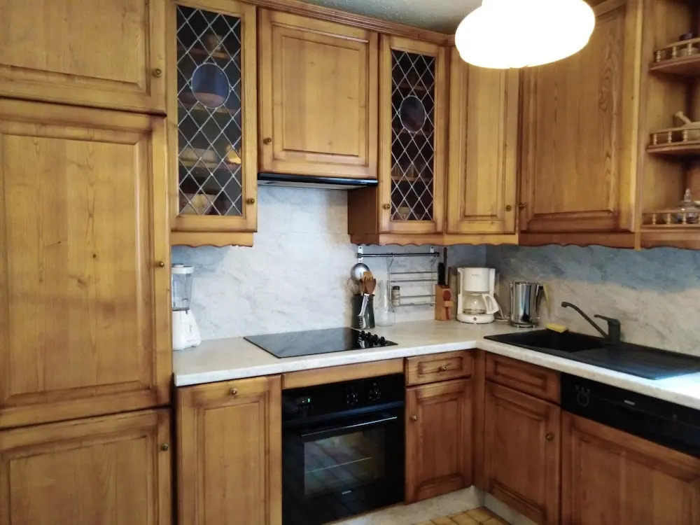 Apartment With one Bedroom in Vernet-les-bains, With Wonderful Mountain View, Terrace and Wifi