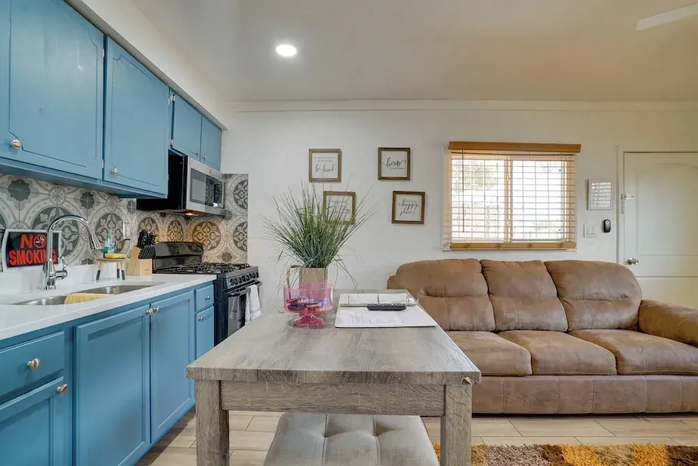 Gated 1BR Apt Near UMC + Texas Tech