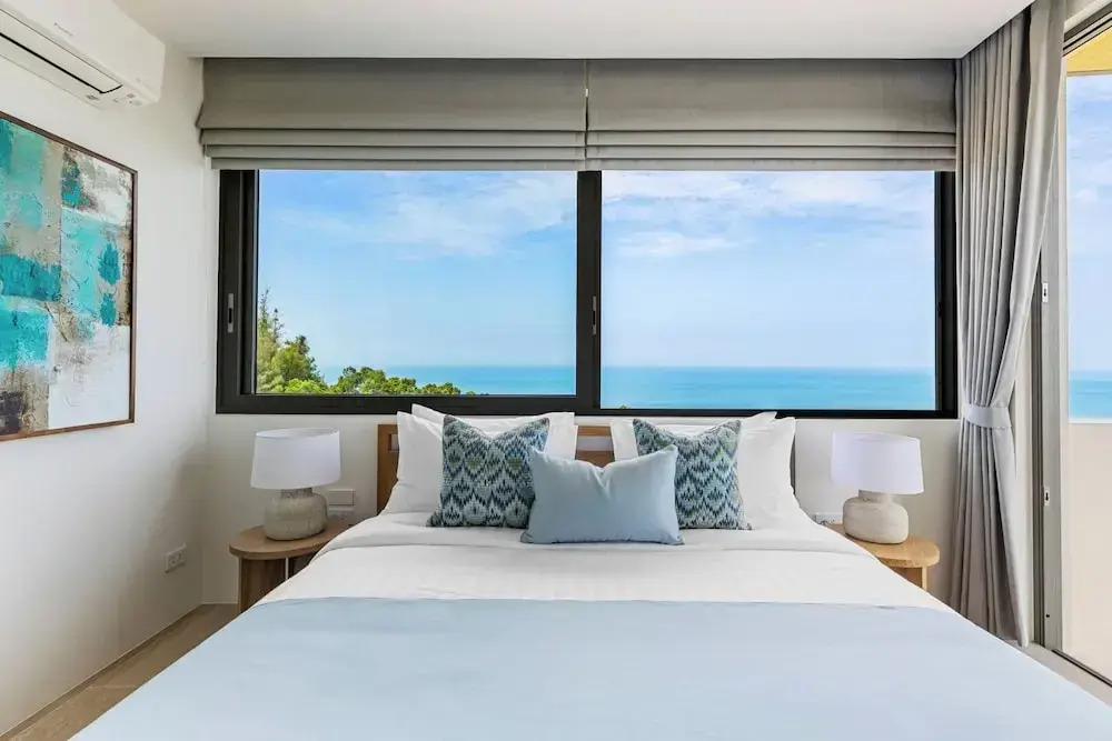 Villa Aroka 4 Bed Sea View - KBR41