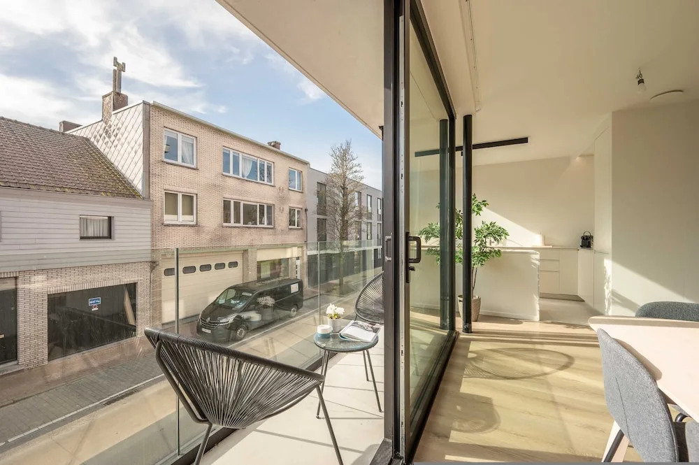 Levant Appartement 2 Slaapkamers 2 Badkamers Balkon Knokke-heist