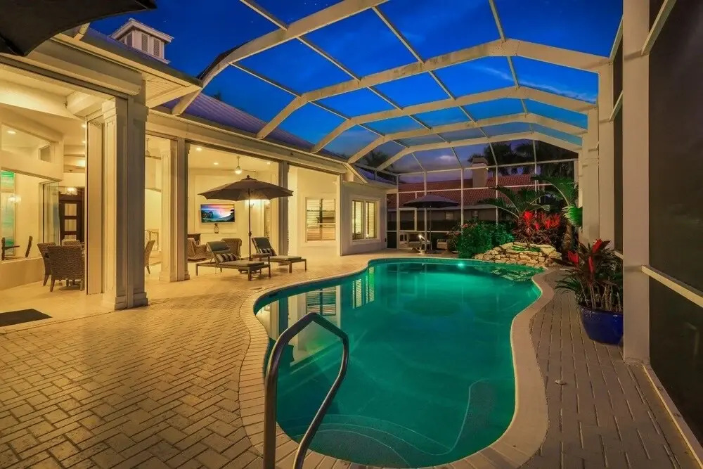 Society Ct. 182, Marco Island Vacation Rental 3 Bedroom Home by Redawning