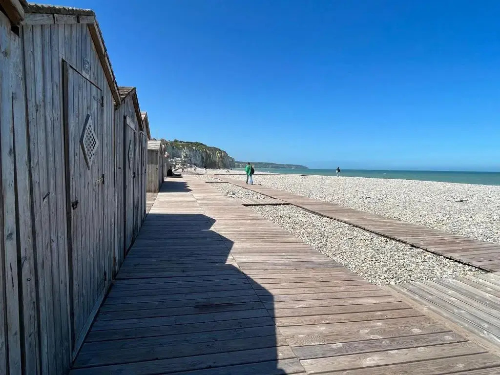 Le Gite du Petit Buccin a 2 Mn de la Mer.