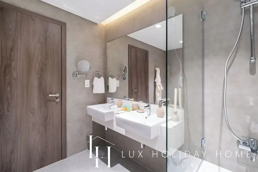 LUX The District One Lagoon View Suite