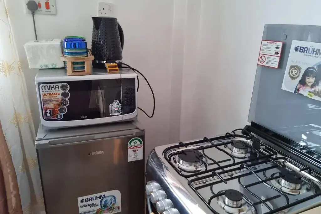 Cozy studio with WIFI &Parking in South B