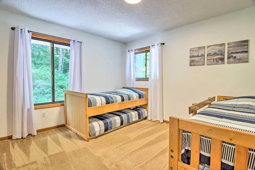 Smoky Mountain Retreat w/ Games, Fire Pit & Patio!