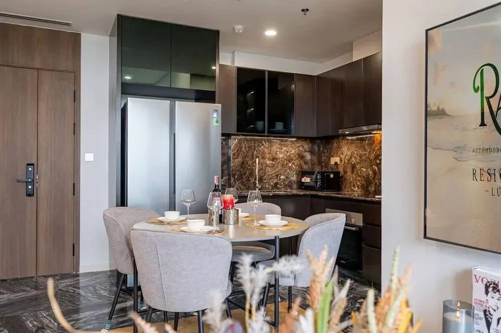 NU Apartment in Lumiere Riverside - Central District 2