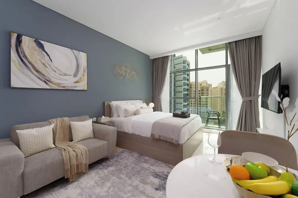 Marco Polo - New Studio | Private Beach | Infinity pool With View