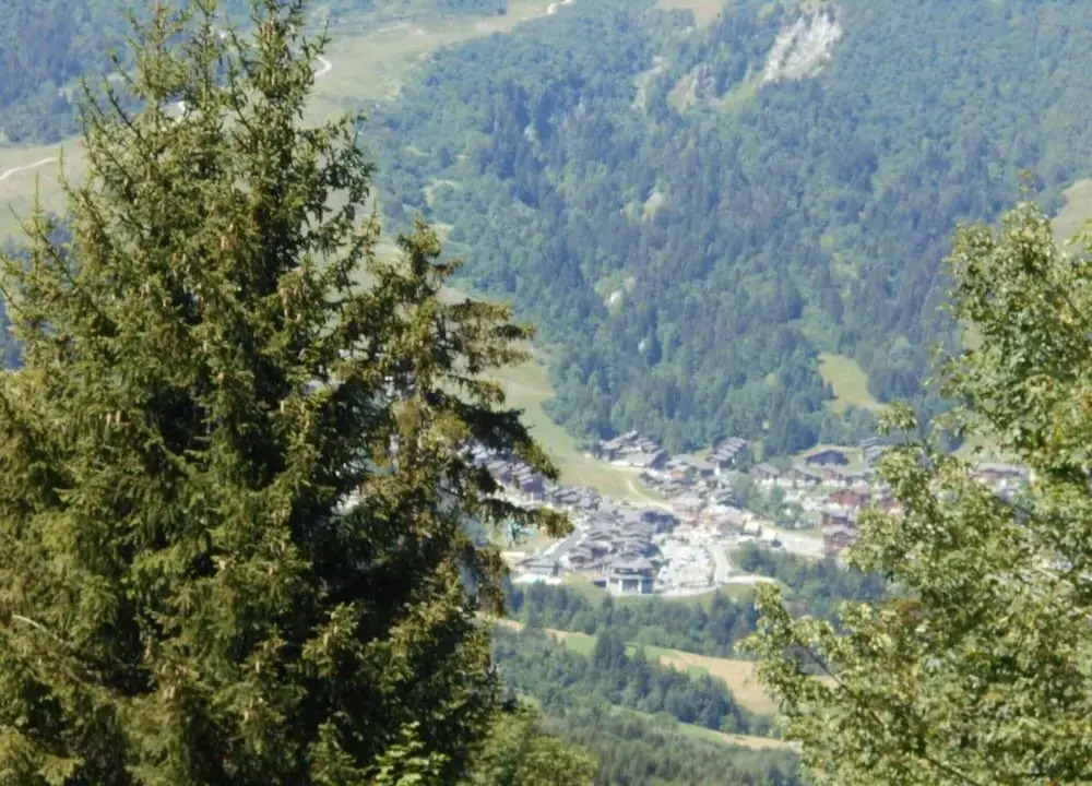 Studio in Doucy at the Foot of Ski Slopes