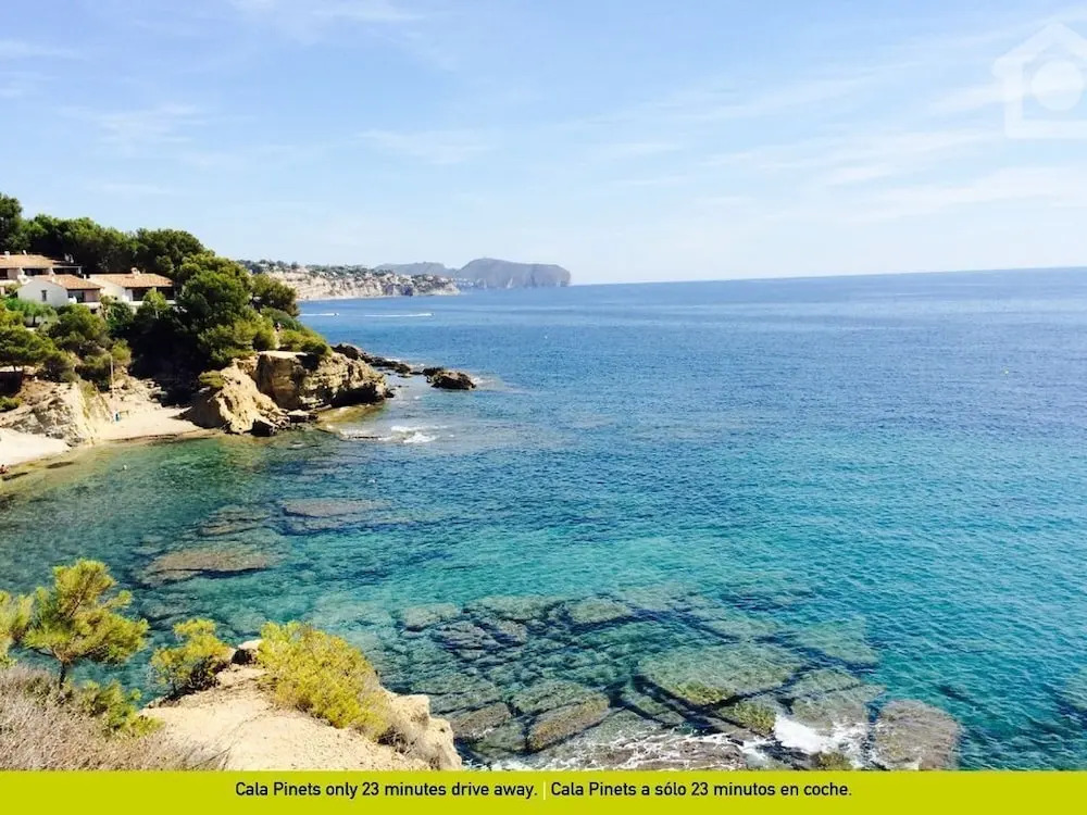 Solhabitat Cumbre del Sol 1 - Villa for 8 People in Moraira