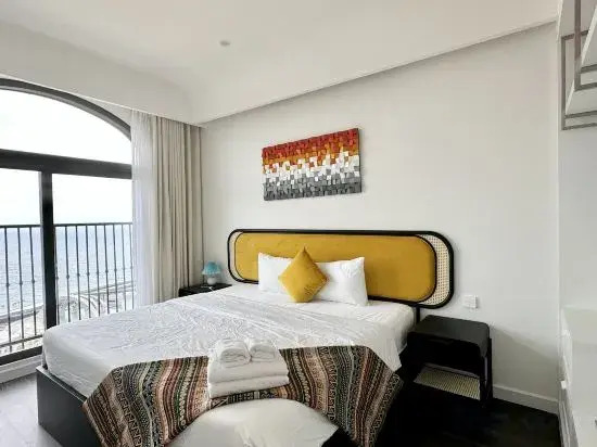 Ocean view 1-bedroom full furnished apartment southern Phu Quoc