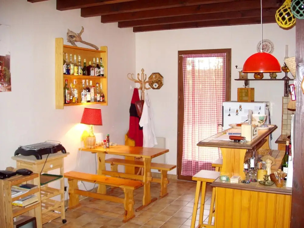 House With 2 Bedrooms in Mézos, With Furnished Garden and Wifi - 9 km