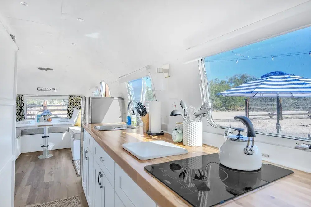 Vintage Airstream Near The Catalina Mountains 1 Bedroom Residence by Redawning