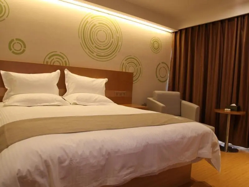 GreenTree Inn Xingtai Development Zone Zhongxing Road International Metro Hotel