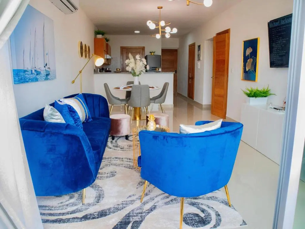 Super Luxurious L6 Sky Blue Apartment
