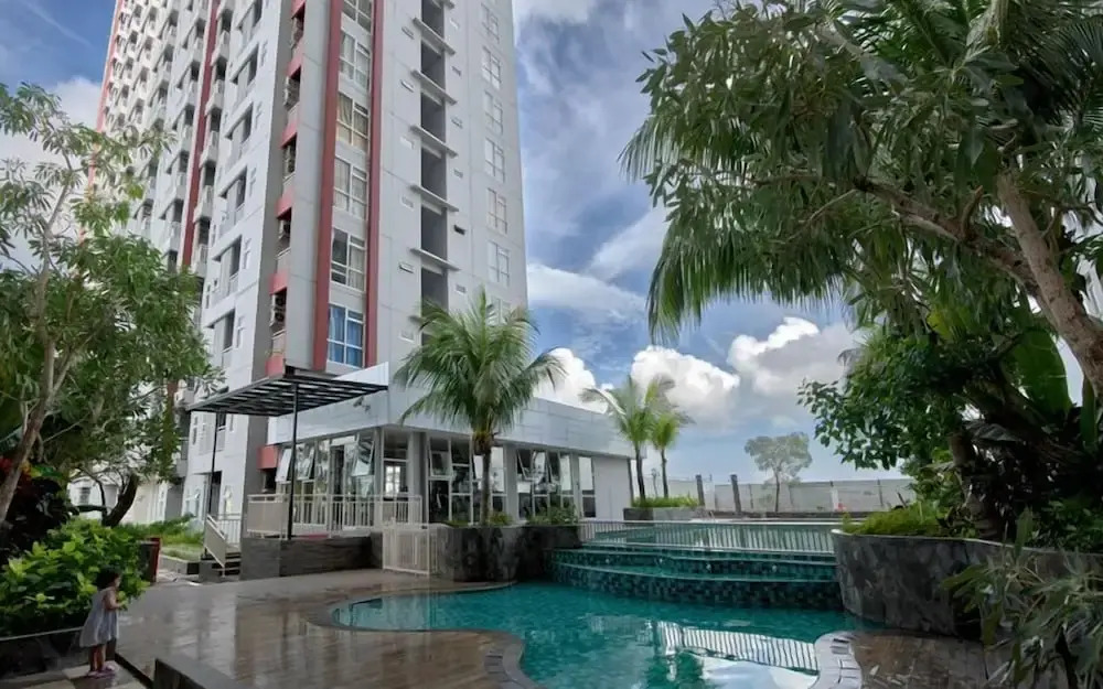 1Br Near Mall Panakkukang At Apartment Vida View Makassar