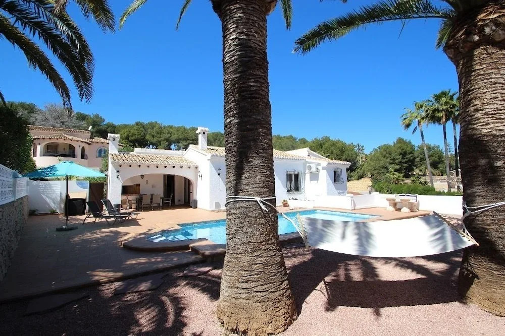Aire - holiday home with private swimming pool in Moraira